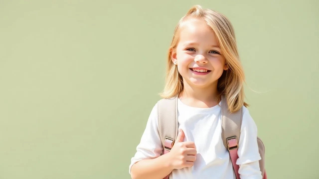 Cute school outfit ideas for kids trendy back to school look